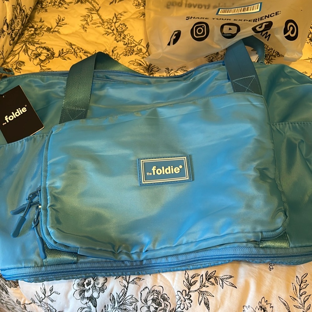 The Foldie Bag 4.0 Tote Travel Carry On Bag